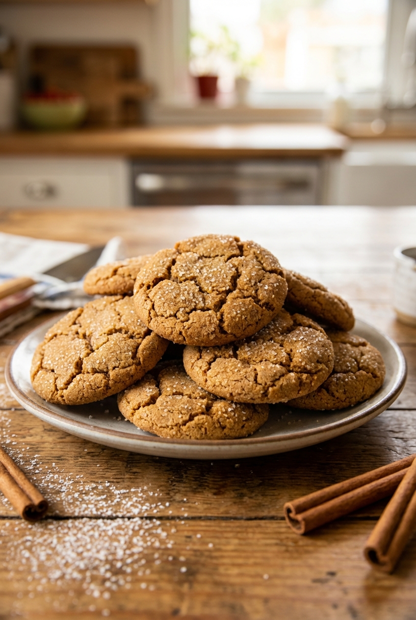 Spiced Traditional Cookies