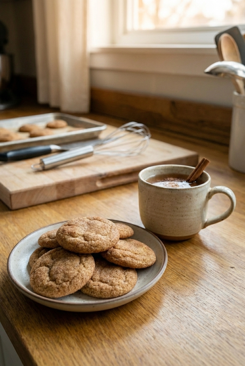 Spiced & Aromatic Traditional Cookies