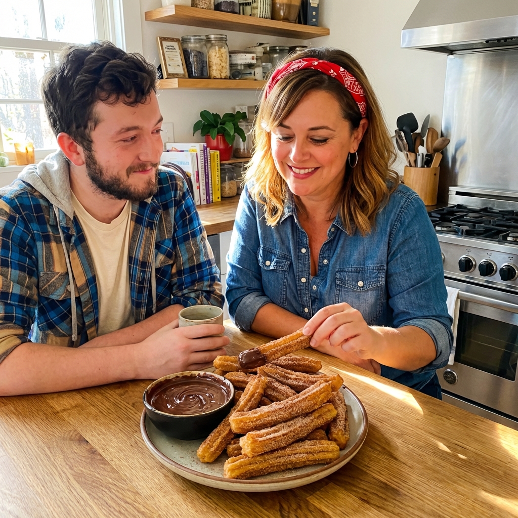 Warm & Cozy Churros