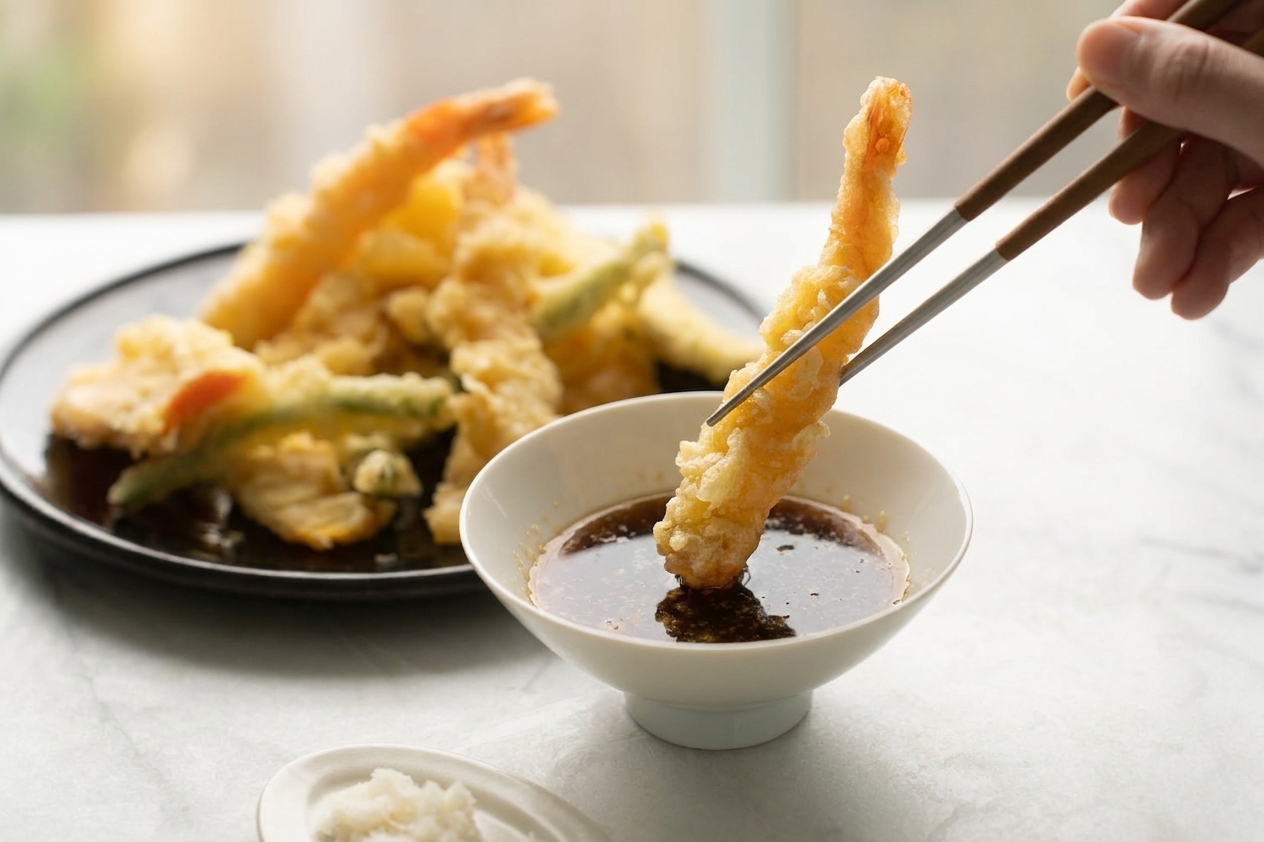 Crispy Shrimp Tempura