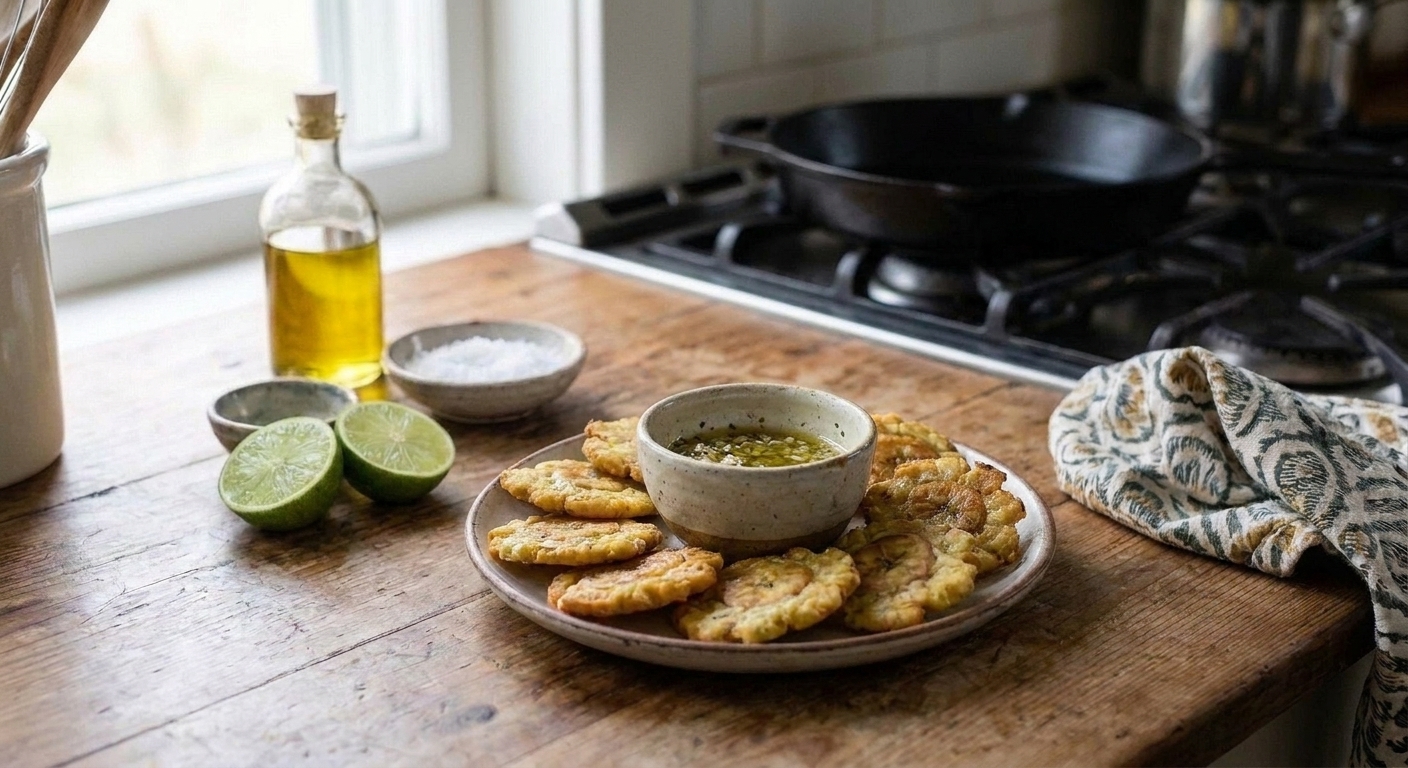 Crispy Tostones