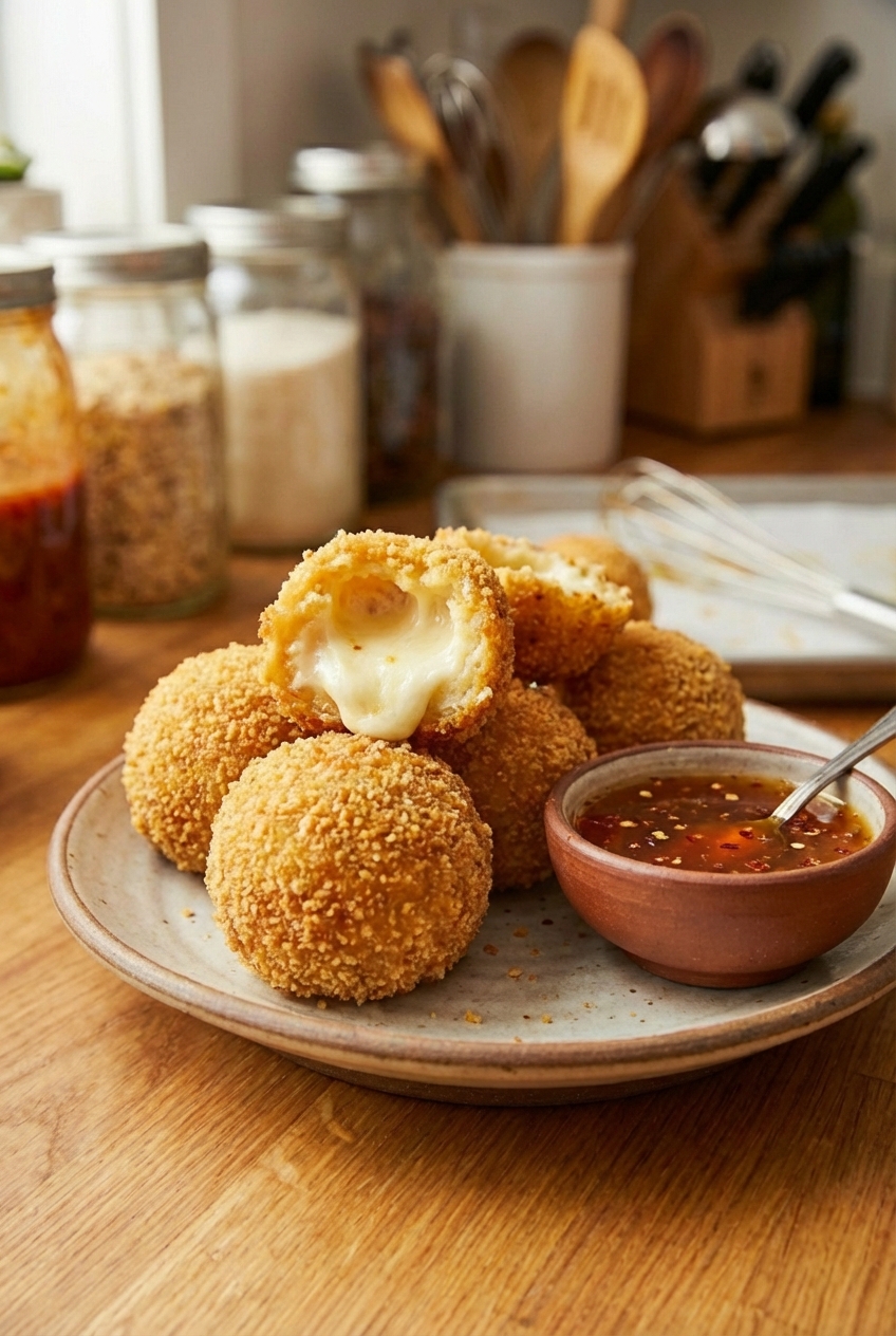 Sweet & Spicy Arancini
