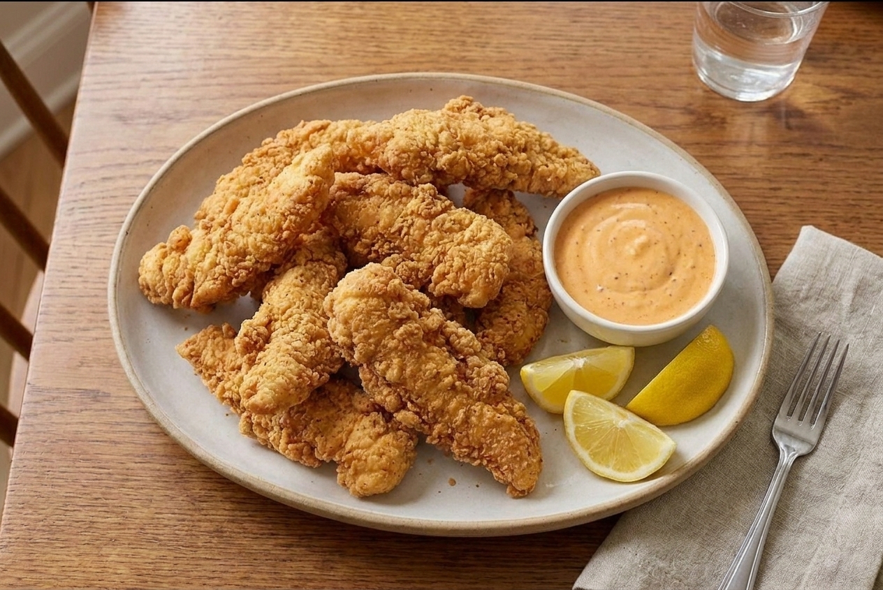 Fried Chicken Tenders