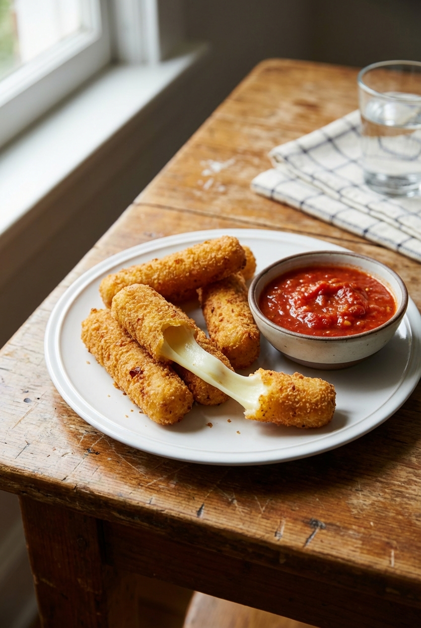 Classic Mozzarella Sticks