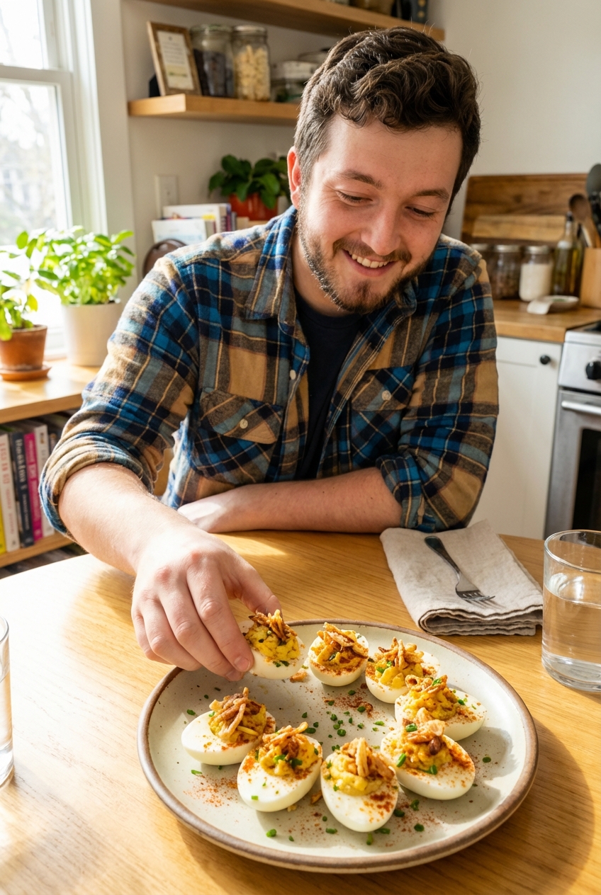 Gourmet Deviled Eggs