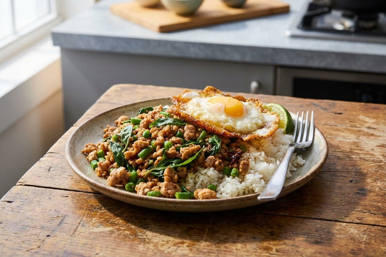 Pad Kra Pao