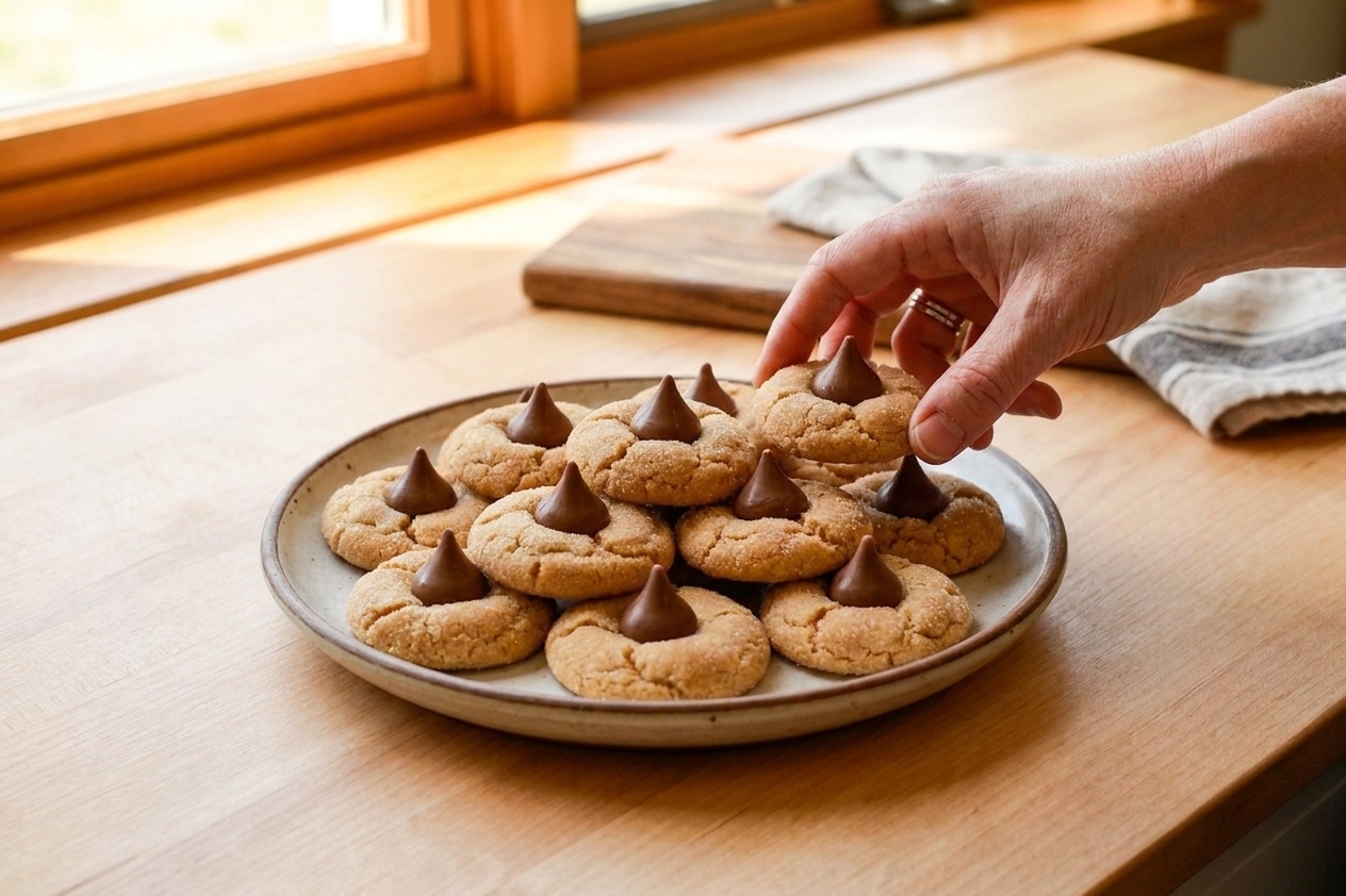 Peanut Butter Blossoms