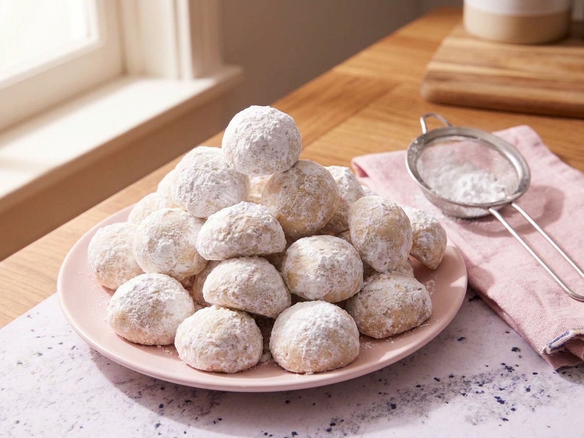 Snowball Cookies