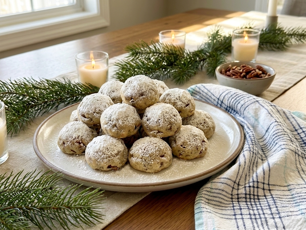 Snowball Cookies
