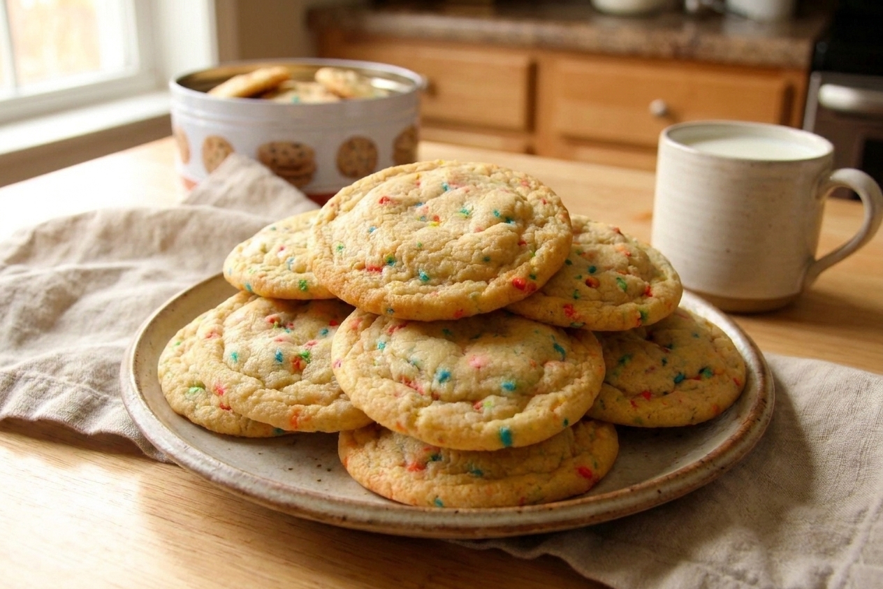 Cake Mix Cookie