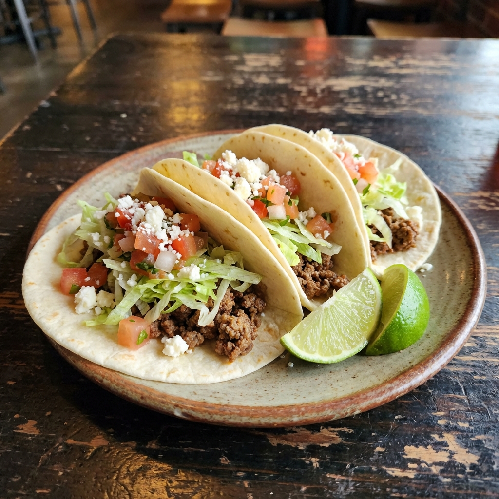Easy Flavorful Tacos
