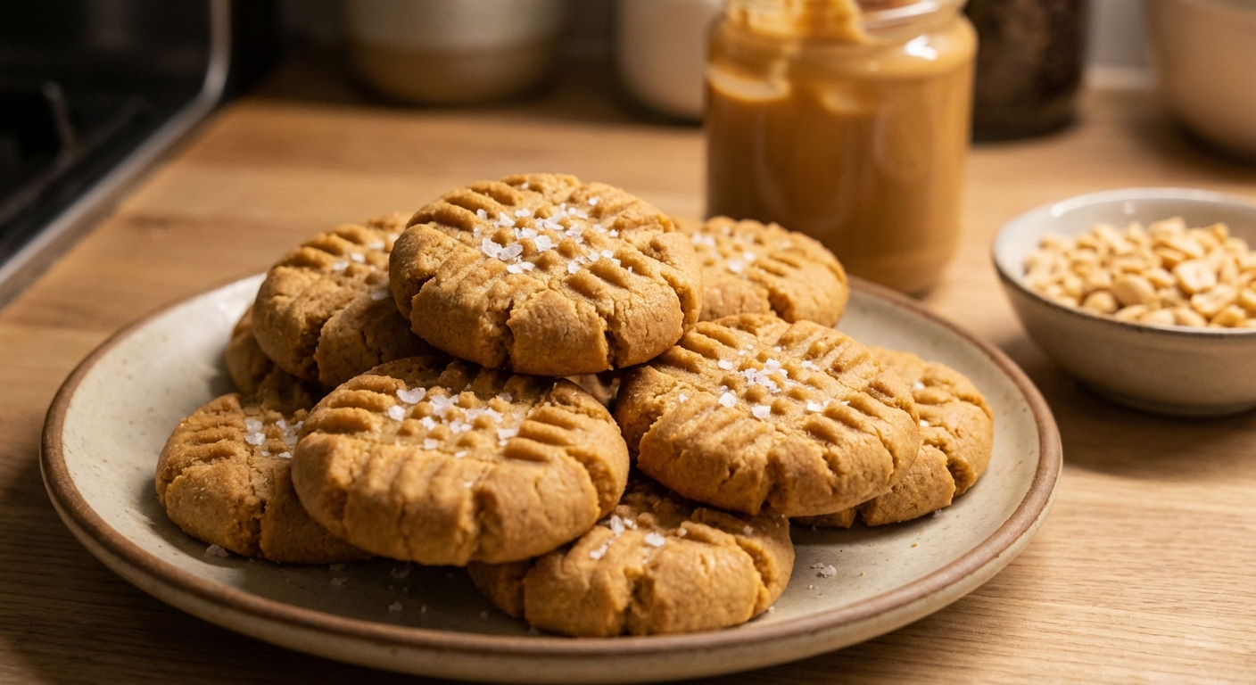Gourmet Peanut Butter Cookies