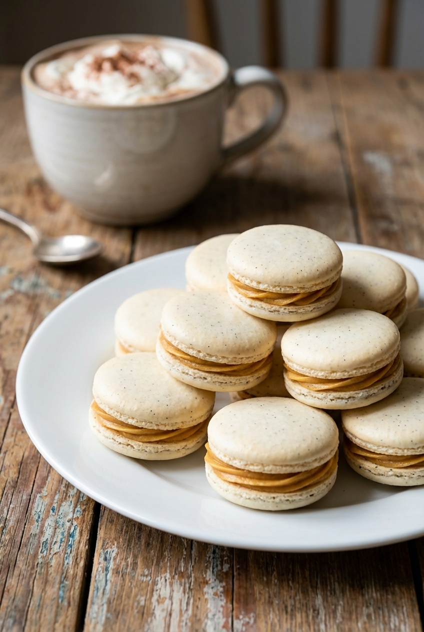 Warm & Cozy Macarons