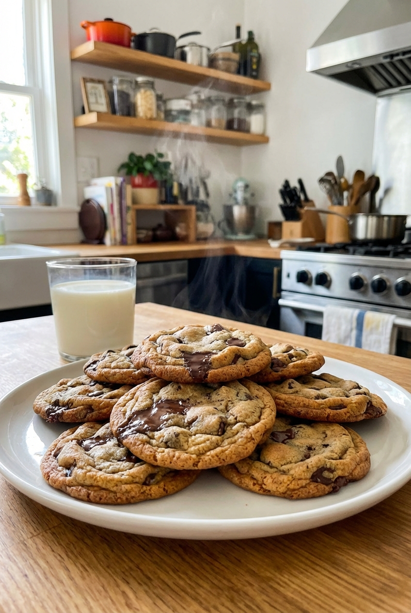 Weeknight Toll House Style Cookies