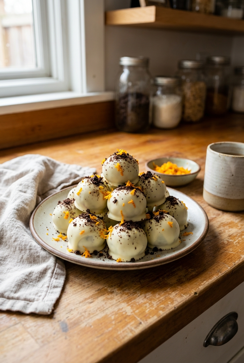 Zesty Oreo Balls