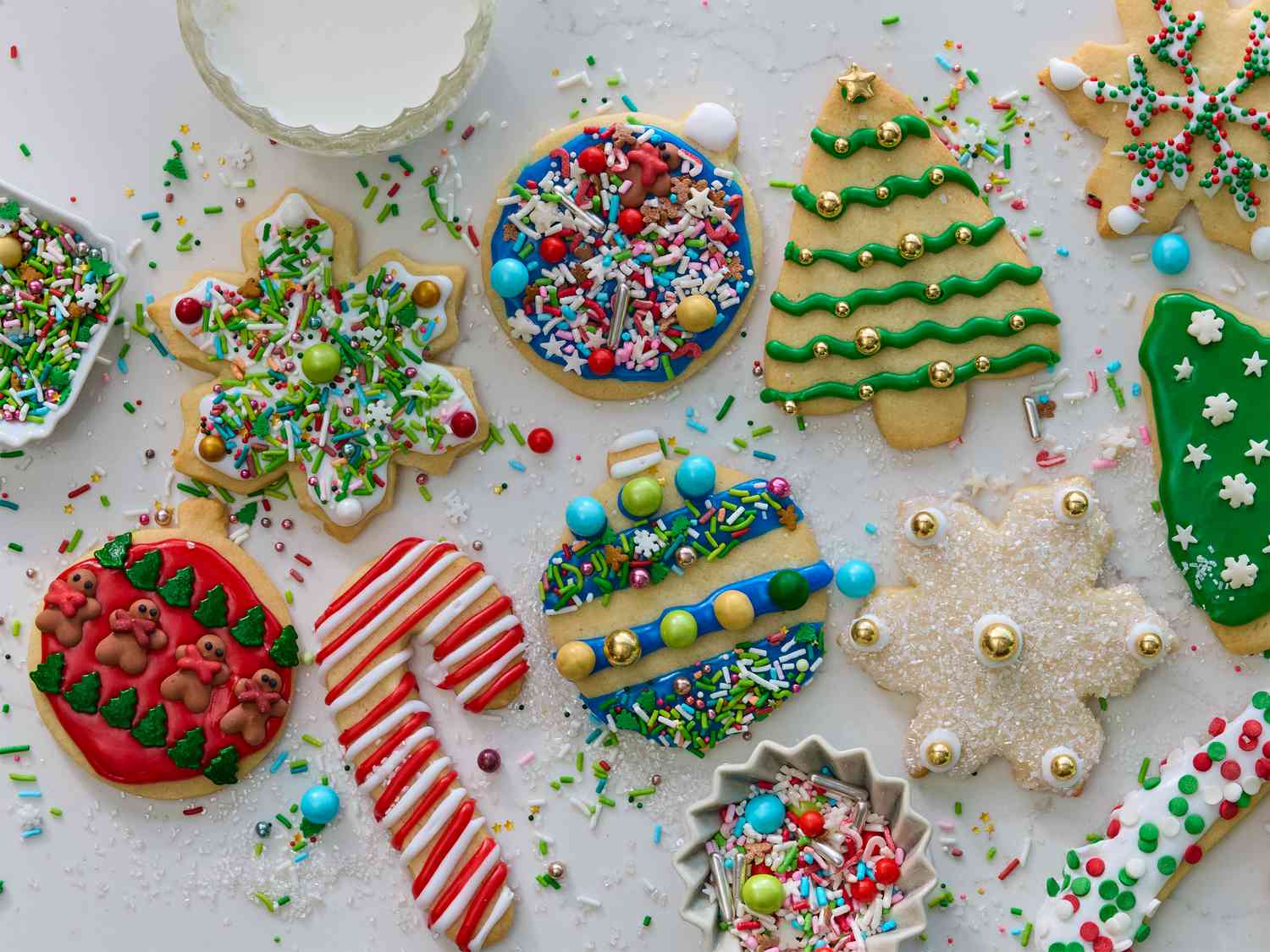 Christmas Sugar Cookies