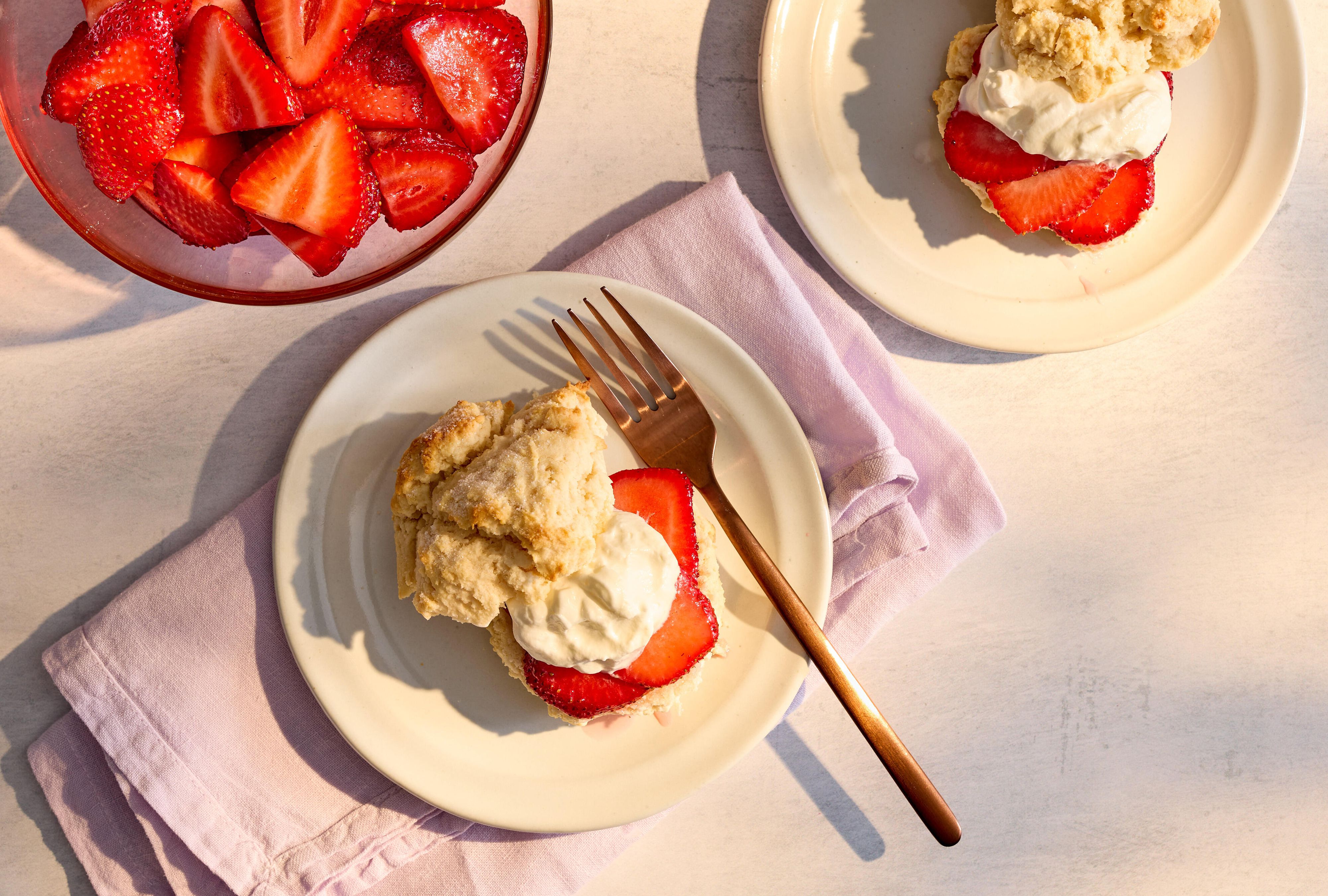 Bisquick Strawberry Shortcake
