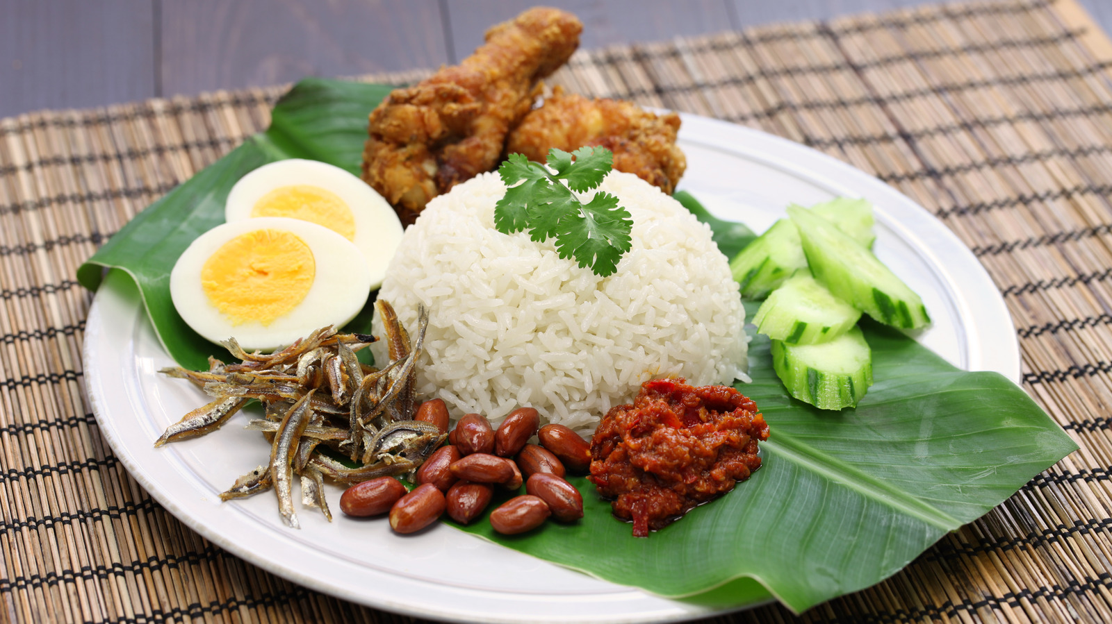 Malaysian Nasi Lemak