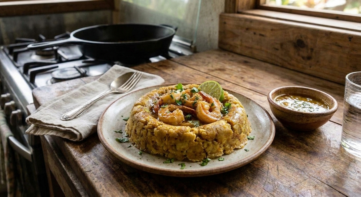 Puerto Rican Mofongo
