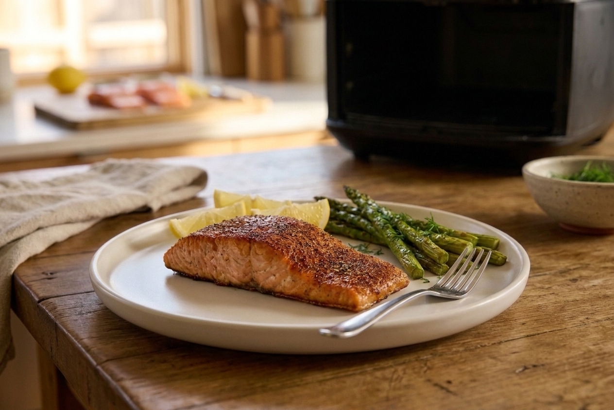 Air Fry Salmon