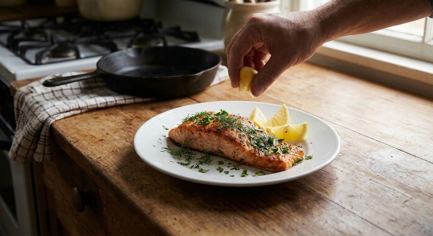 Air Fryer Salmon
