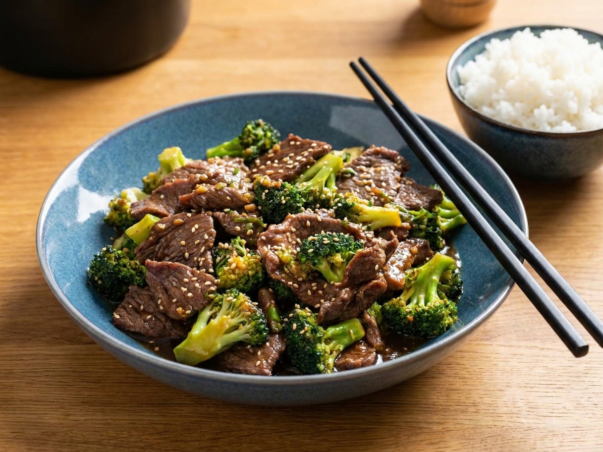Chinese Beef and Broccoli