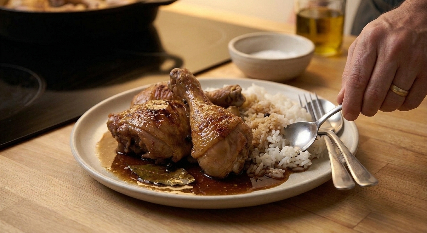 Filipino Chicken Adobo