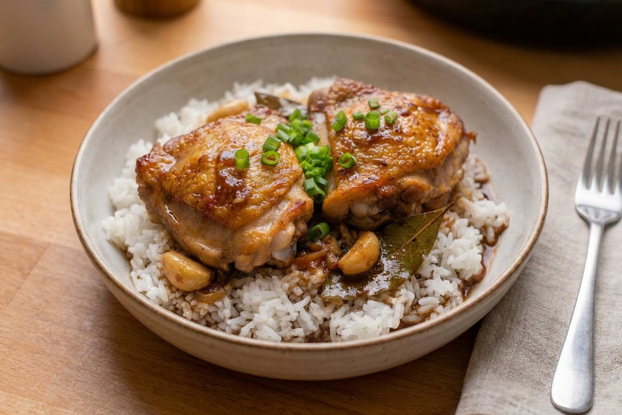 Chicken Adobo (One-Pot)