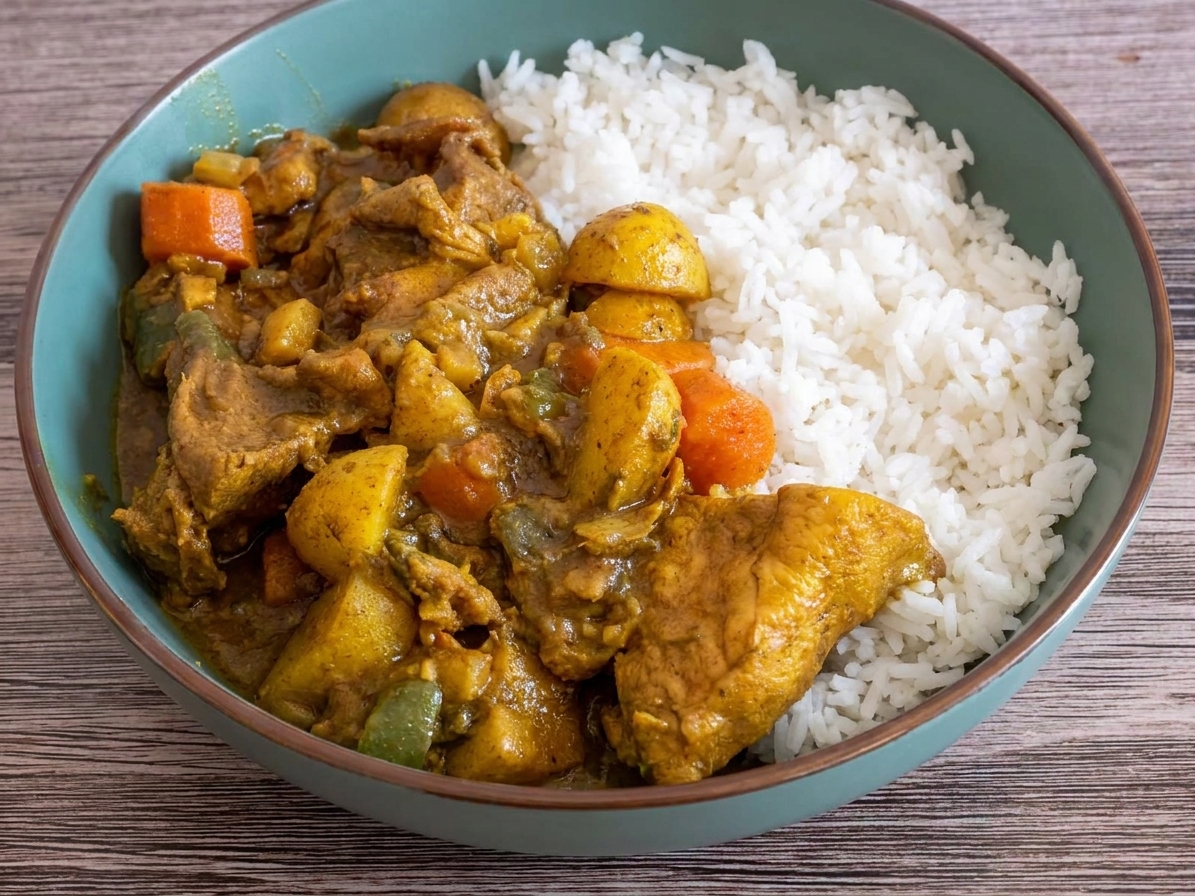 Jamaican Curry Chicken