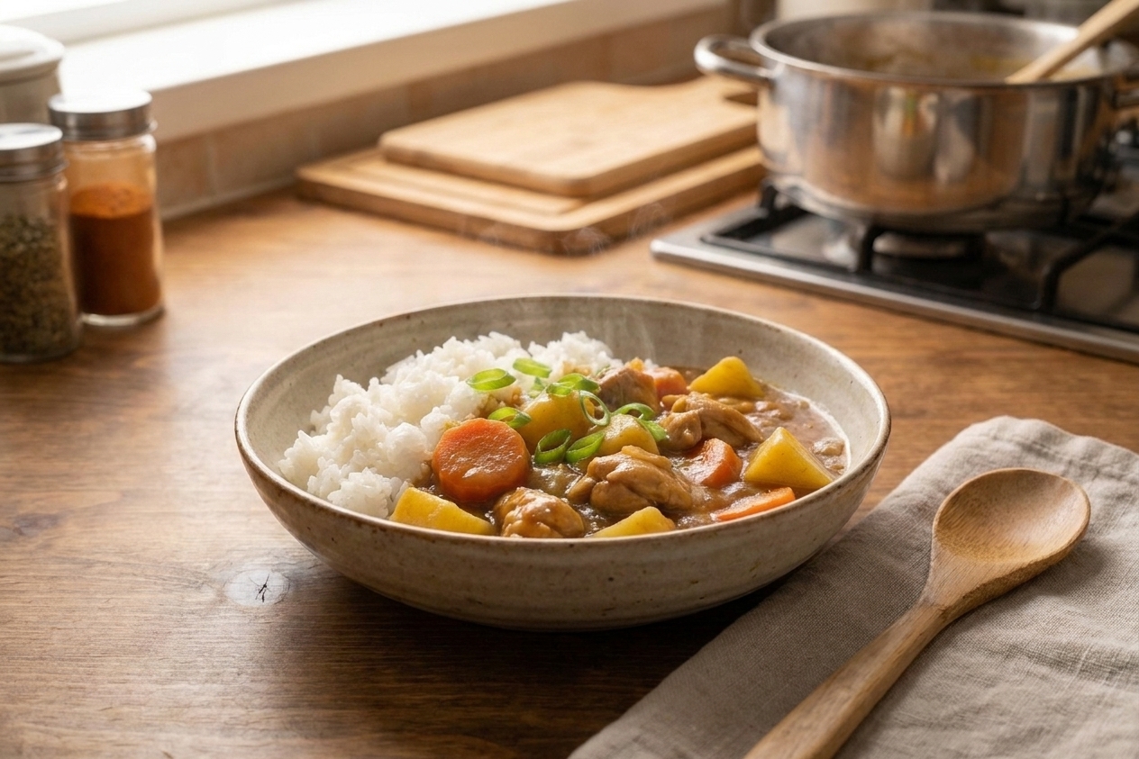 Easy Japanese Curry