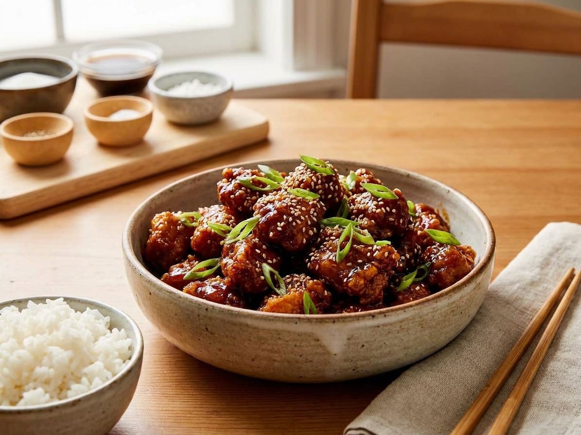 General Tso’s Chicken