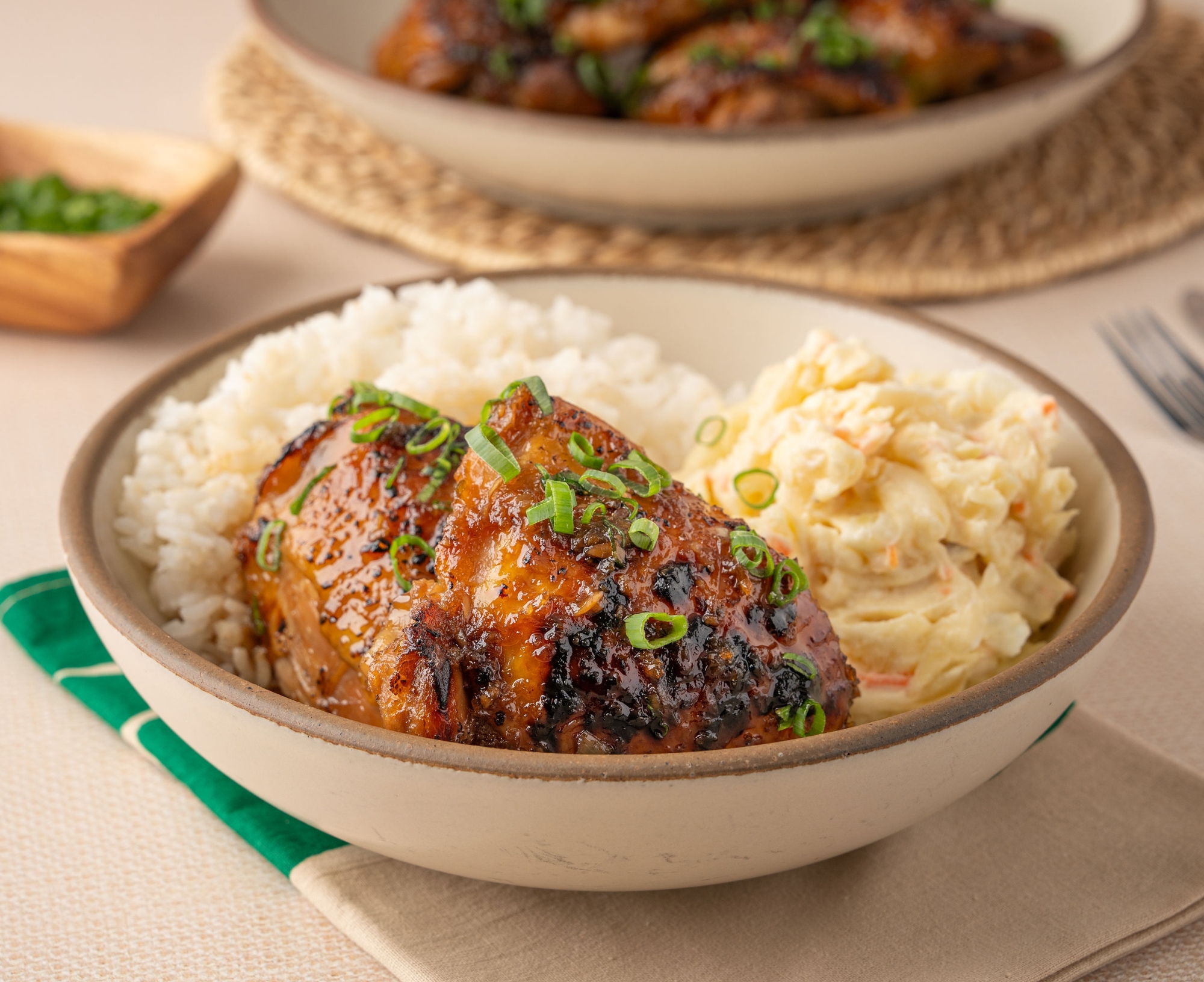 Shoyu Chicken