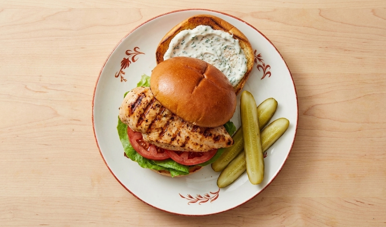 Chargrilled Chicken Sandwich
