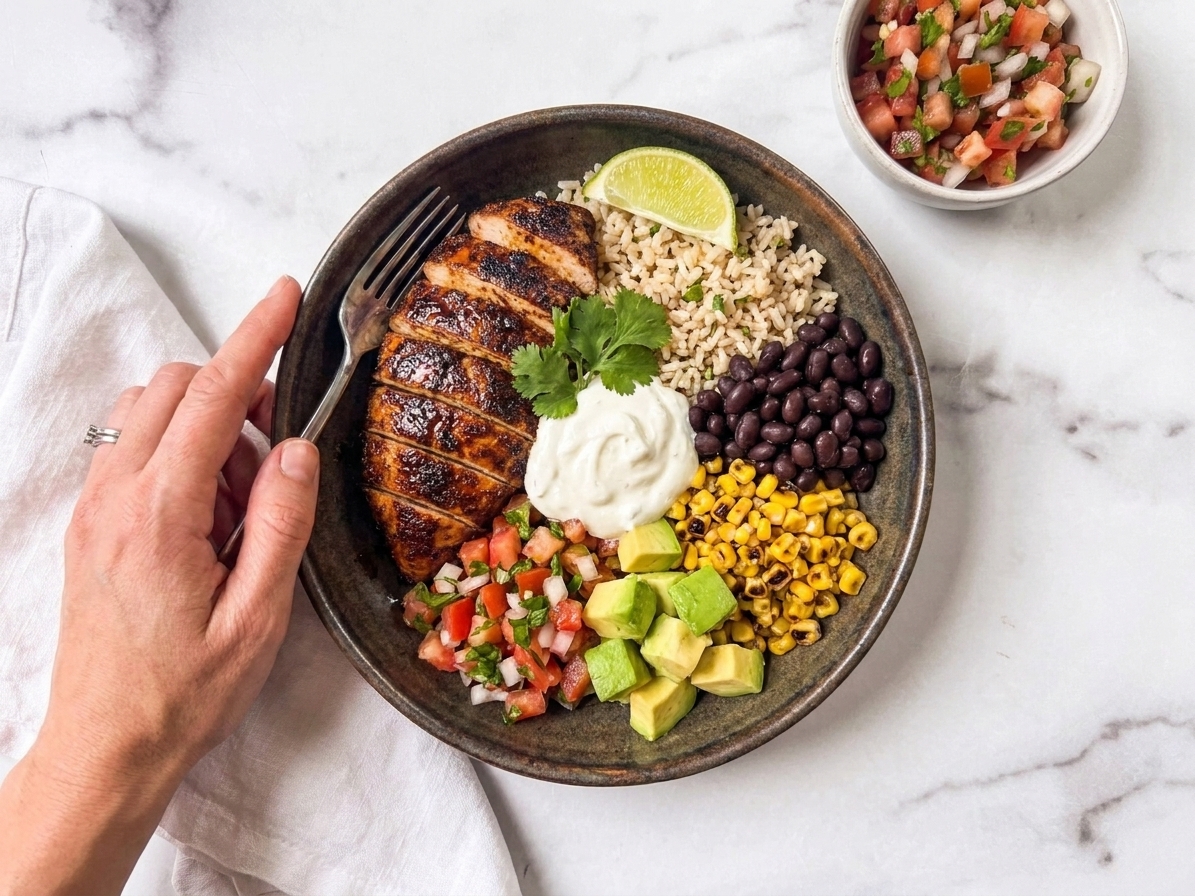 Chicken Burrito Bowl