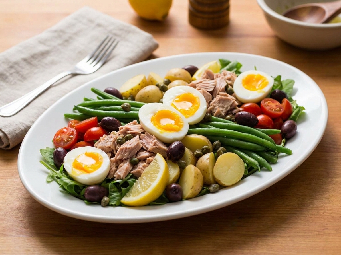 Bistro Salad Niçoise