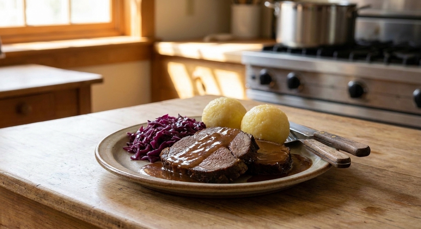 German Sauerbraten