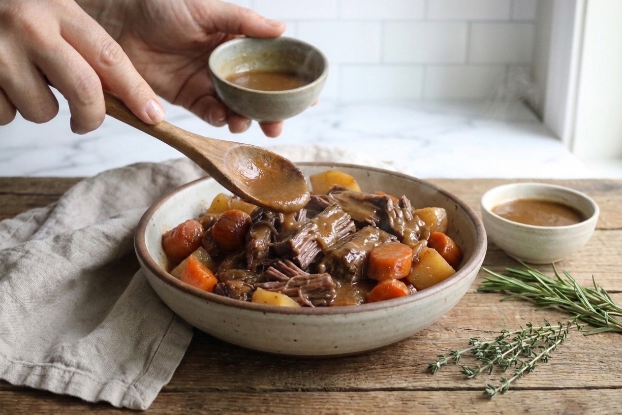 Chuck Roast in the Crockpot