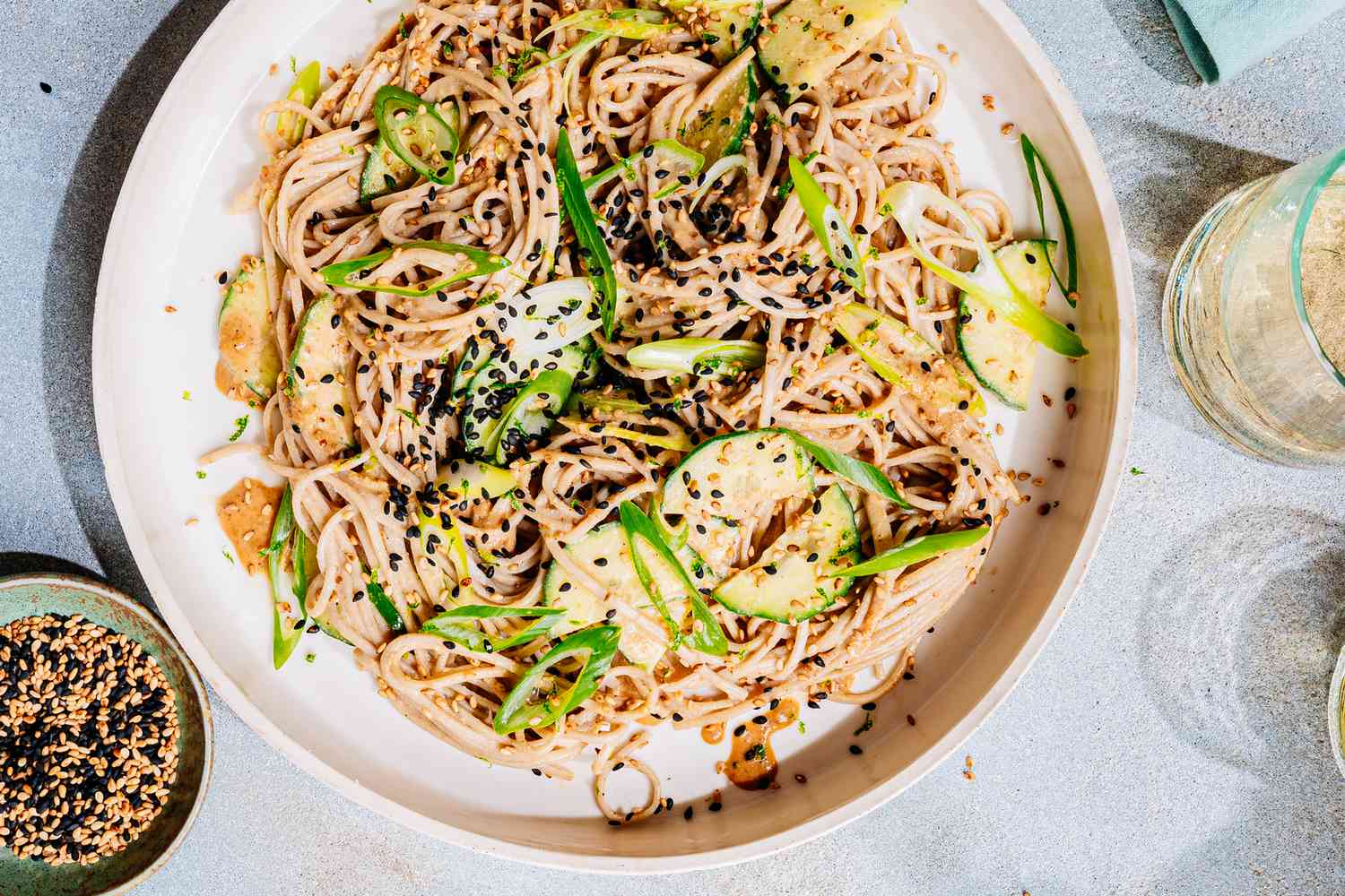 Sesame Soba Noodle Bowl