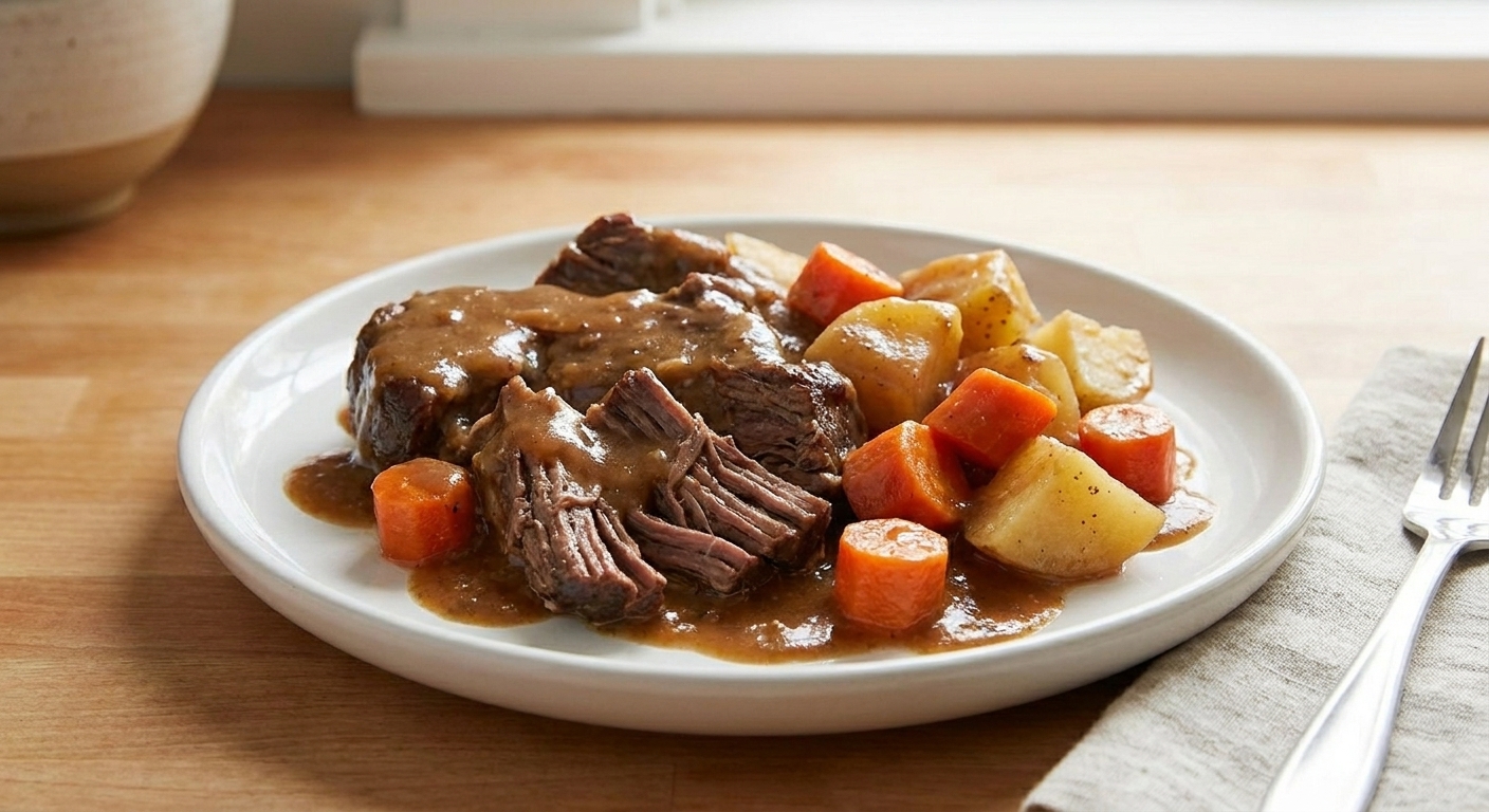 Crock Pot Chuck Roast