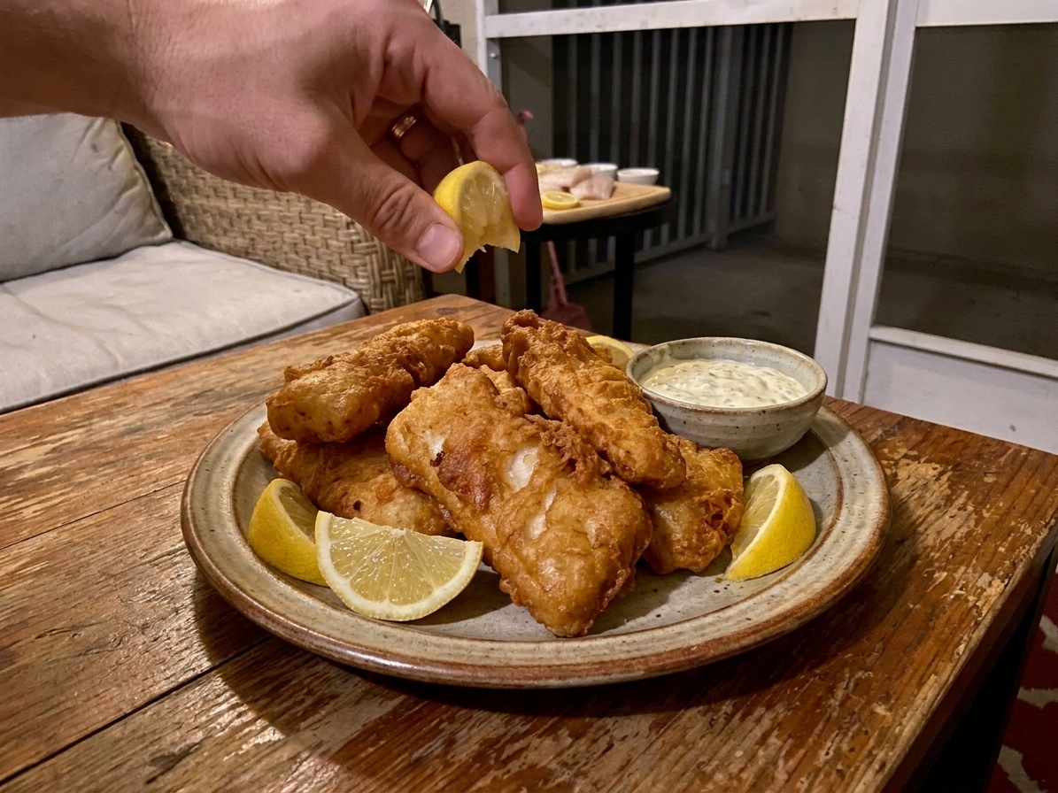 Crispy Fried Cod
