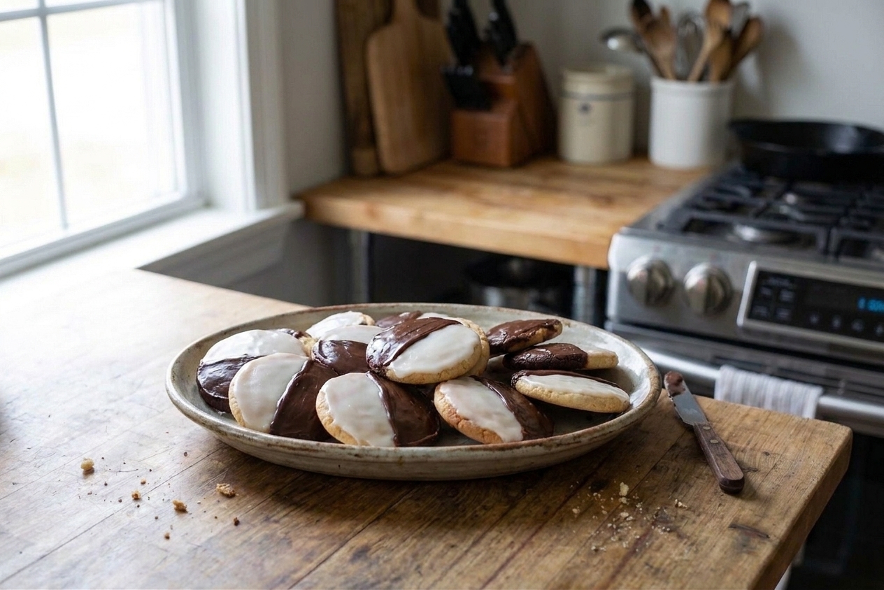 Black and White Cookies