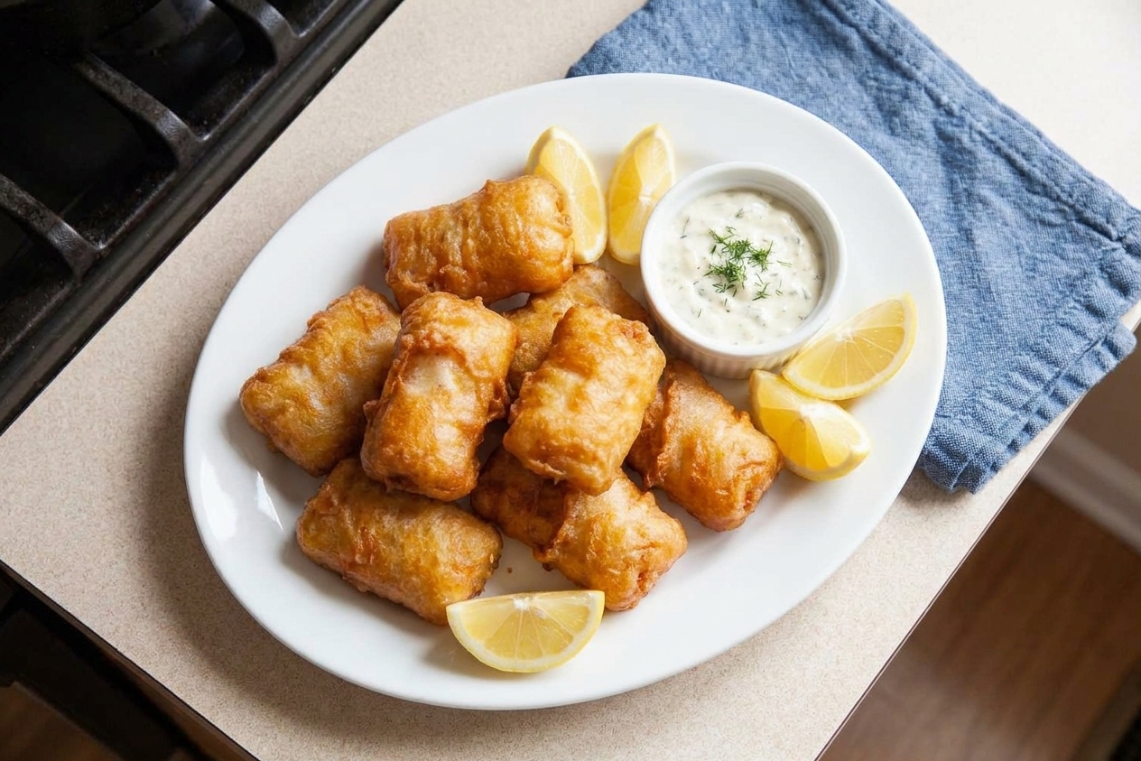 Beer Batter Fish