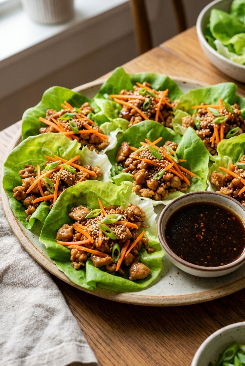 Ultimate Lettuce Wraps