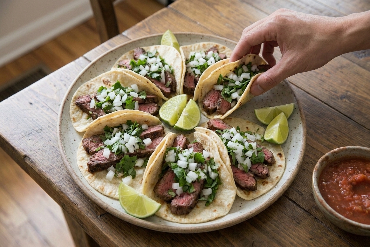 Street Tacos (Carne Asada)