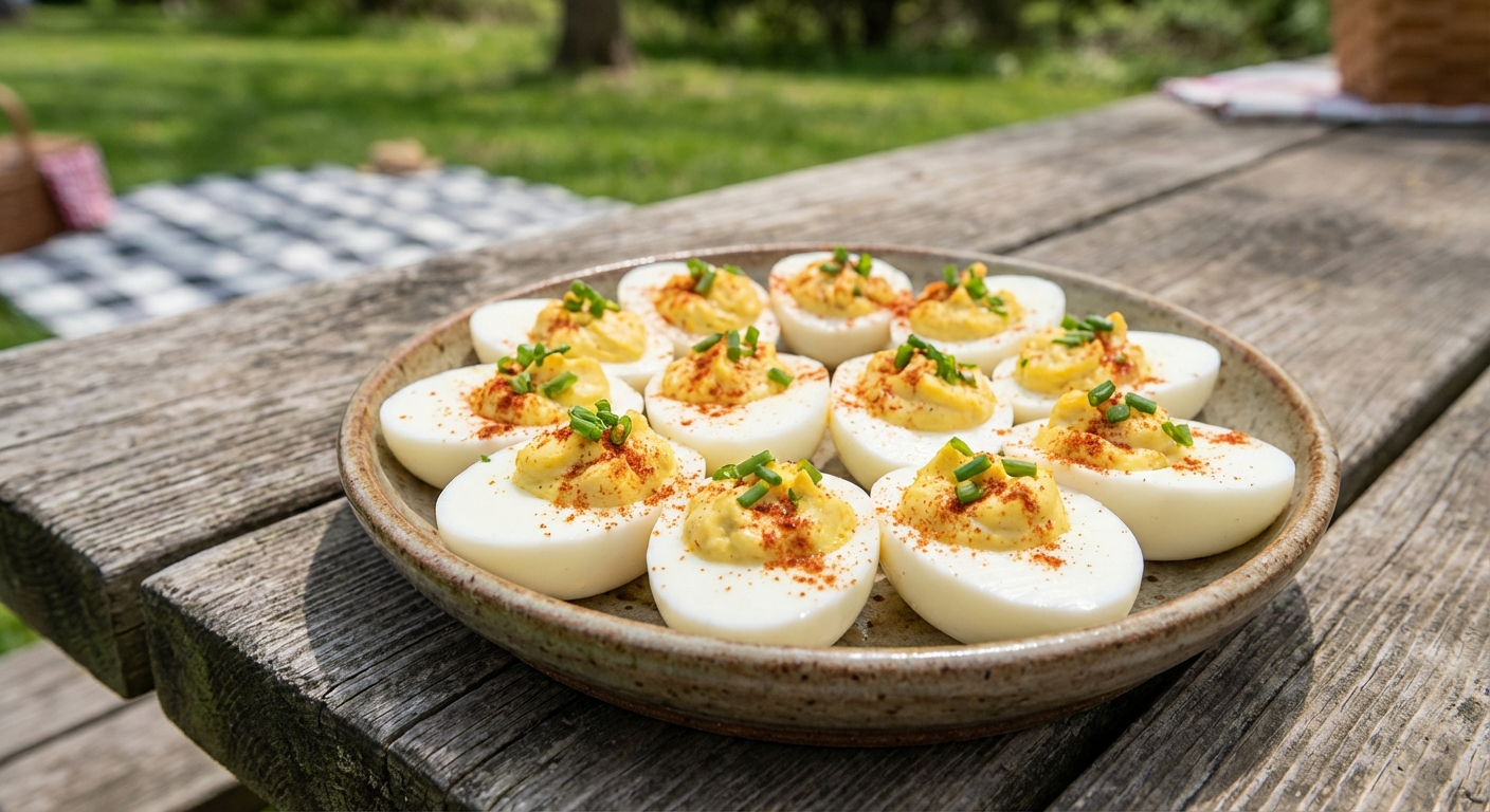 Classic Picnic Deviled Eggs