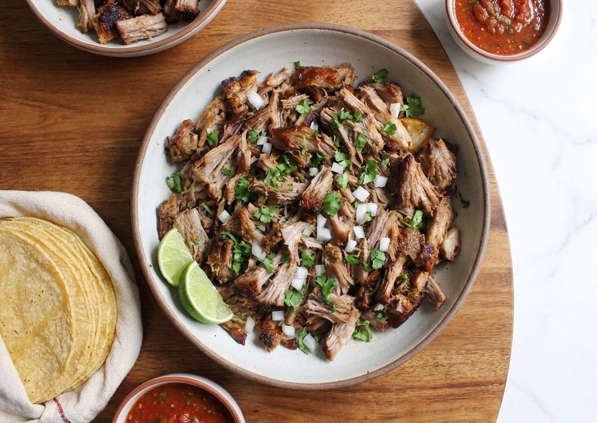 Crock Pot Carnitas