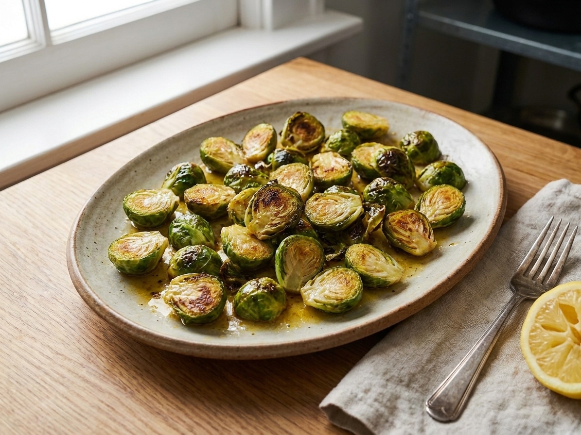 Amazing Roasted Brussels Sprouts