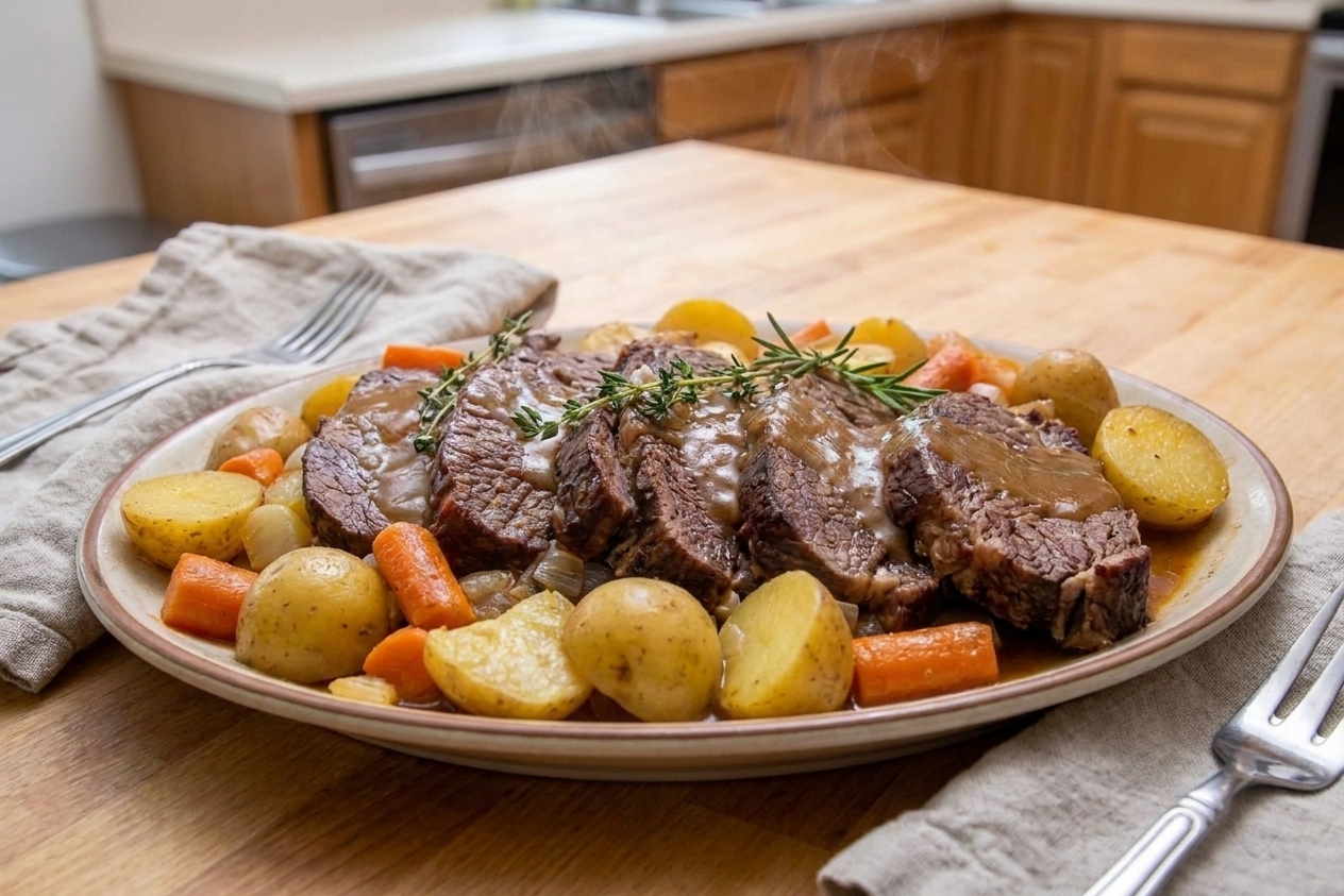 Crock Pot Pot Roast