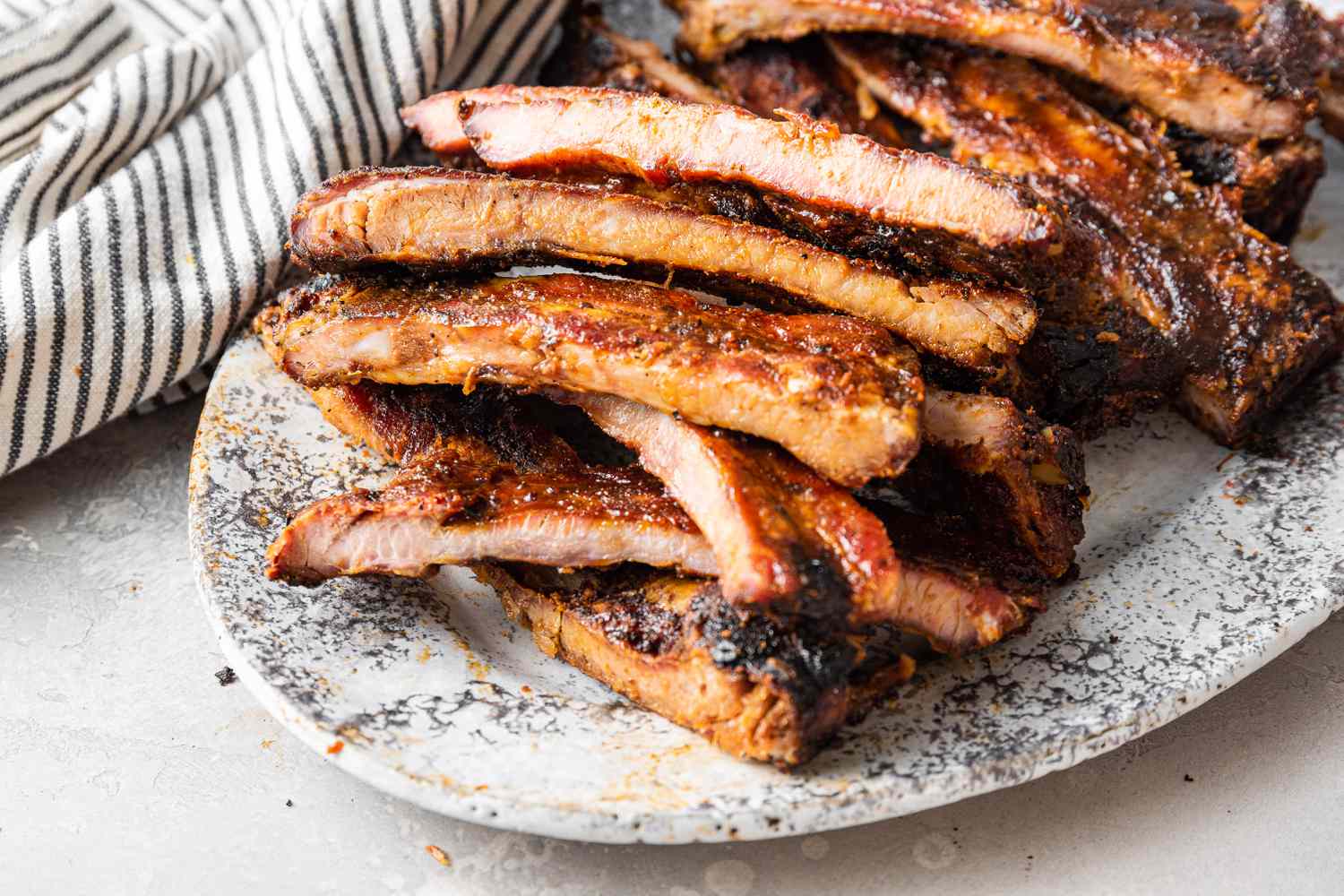 Sticky BBQ Ribs (Oven to Grill Finish)