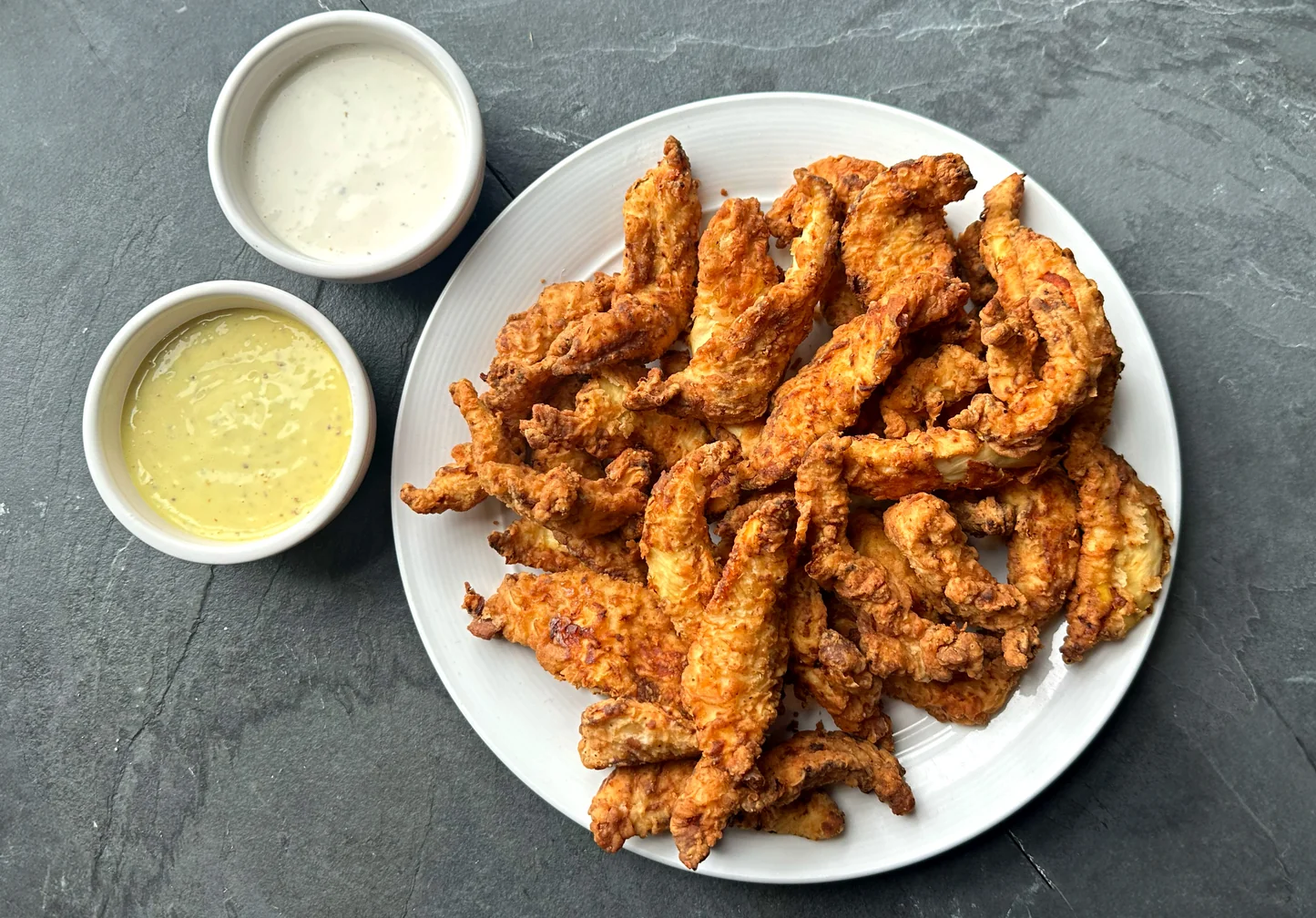 Crispy Fried Chicken Strips